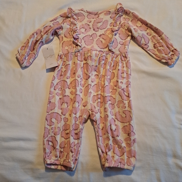 Jessica Simpson 6/9 month romper super soft New - Picture 5 of 7